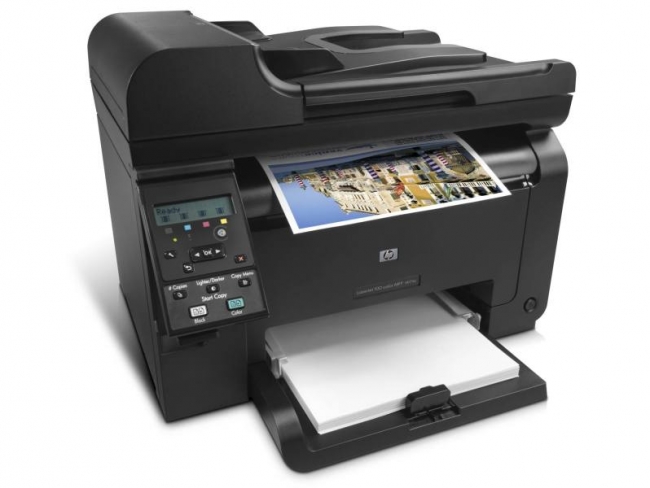 һ HP Pro M177FW ֡ All in one (+鹼ҹͶ+Touch screen) Printer Laserjet COLOR()  \Area : ا෾л .ͺ