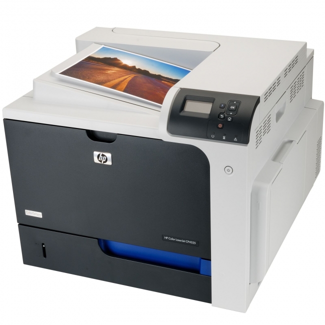 һ HP Color LaserJet CP4525dn ֡  (++鹼ҹͶ) Printer Laserjet COLOR()  \Area : ا෾л .ͺ