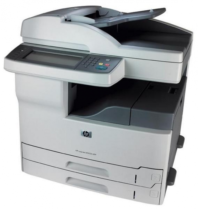 һ HP Laser M5035MFP ֡ All in one (A3+) Printer Laserjet Ǵ  \Area : ا෾л .ͺ